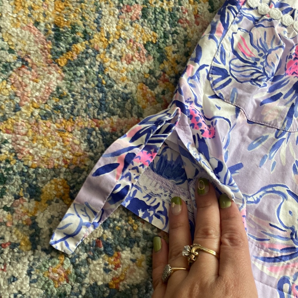 Lilly Pulitzer Dress 7 girls - Picture 4 of 12